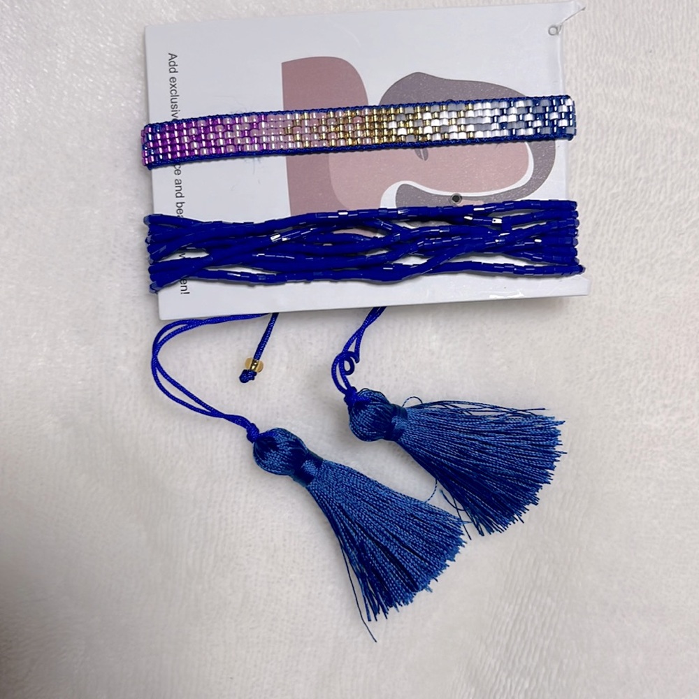 Hand made adjustable bracelet